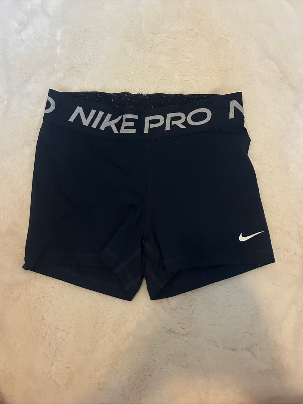 Nike Pro Navy Blue Compression Training Shorts